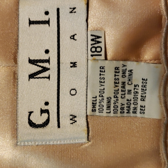 GMI Woman Skirt Suit size 18W - Picture 9 of 9